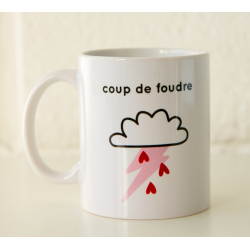 Tasse Coup de foudre