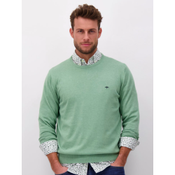 Pull  COL ROND Sage Green...