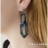 Boucle d'oreilles Link Duo