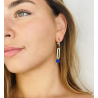 Boucles d'oreilles Tika Drop Or