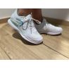 Basket Sprint Pro 3.5 clay women white aqua