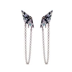 Boucles d'oreilles Rock Chain