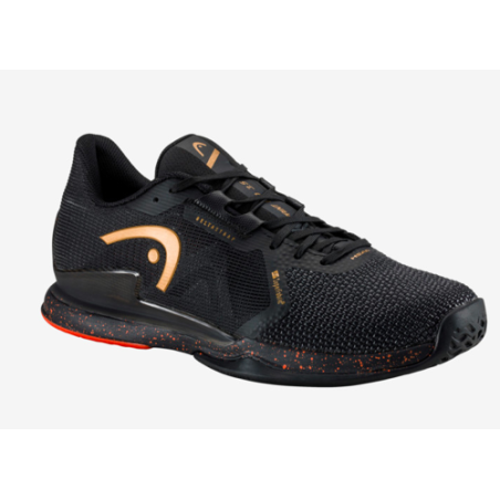 Basket Sprint Pro 3.5 Clay BLACK RED