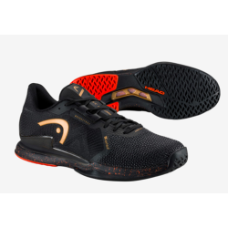 Basket Sprint Pro 3.5 Clay BLACK RED