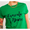 T-shirt Fanculo l'Amore