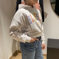 Sweat crop-top Buccio enfant