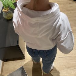 Sweat crop-top Buccio enfant