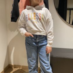 Sweat crop-top Buccio enfant