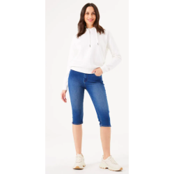 Pantacourt Celia Capri 277 Slim Denim