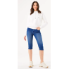 Pantacourt Celia Capri 277 Slim Denim