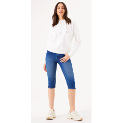 Pantacourt Celia Capri 277 Slim Denim