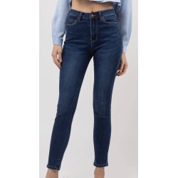 Jeans taille haute Londres - H2598-1