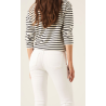 Pantacourt Celia Capri 277 Slim Denim