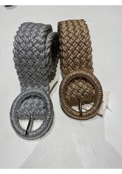 Ceinture tressée Ariane