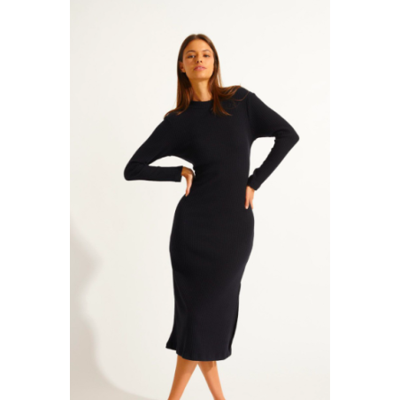 Robe longue Angela Ginger  LKY01