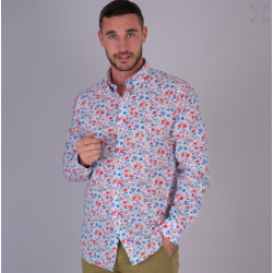 Chemise Fleurette - CHHFLE3